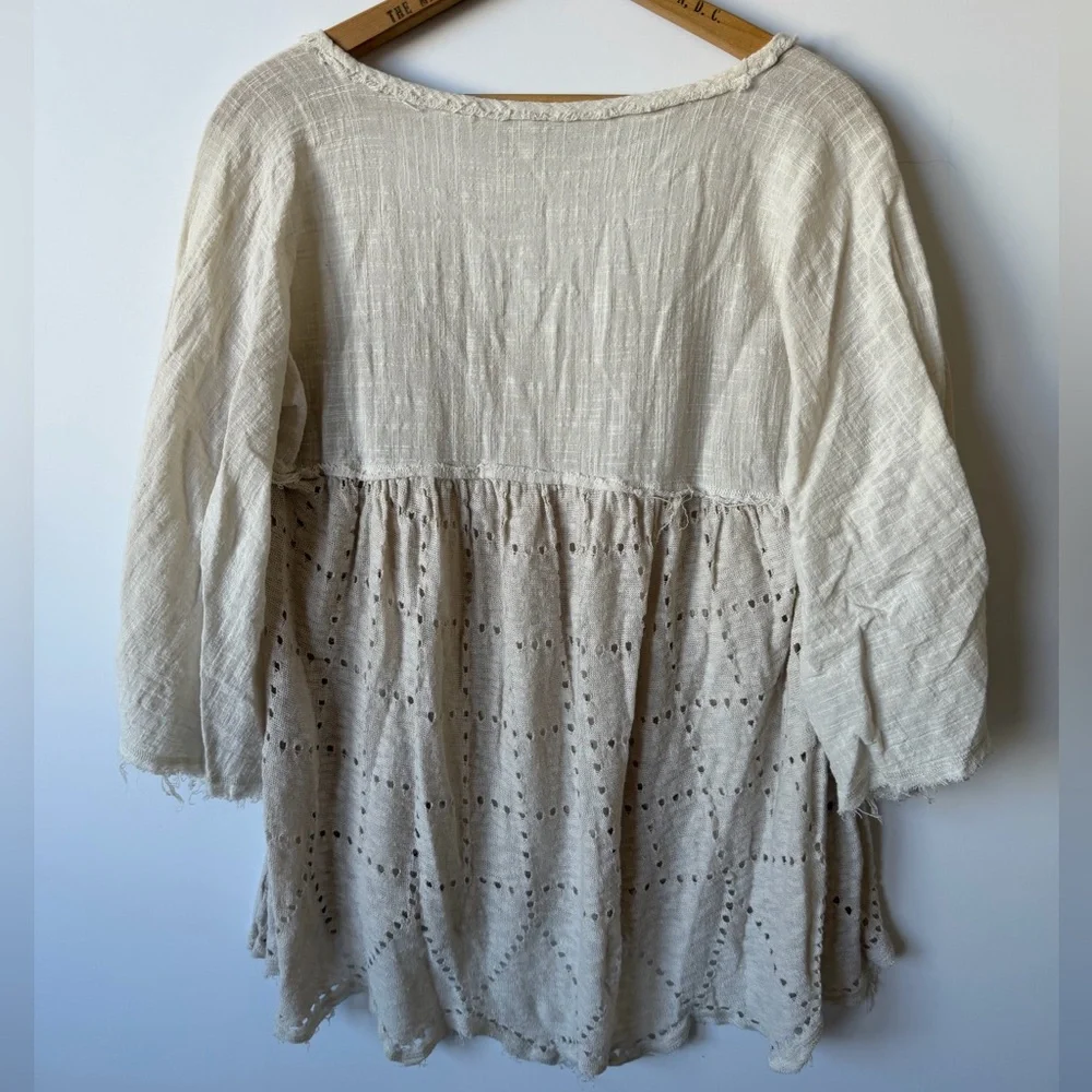 Free People Summer Lovin Frayed Top - Picture 7 of 10